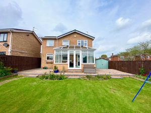 Rear Garden- click for photo gallery